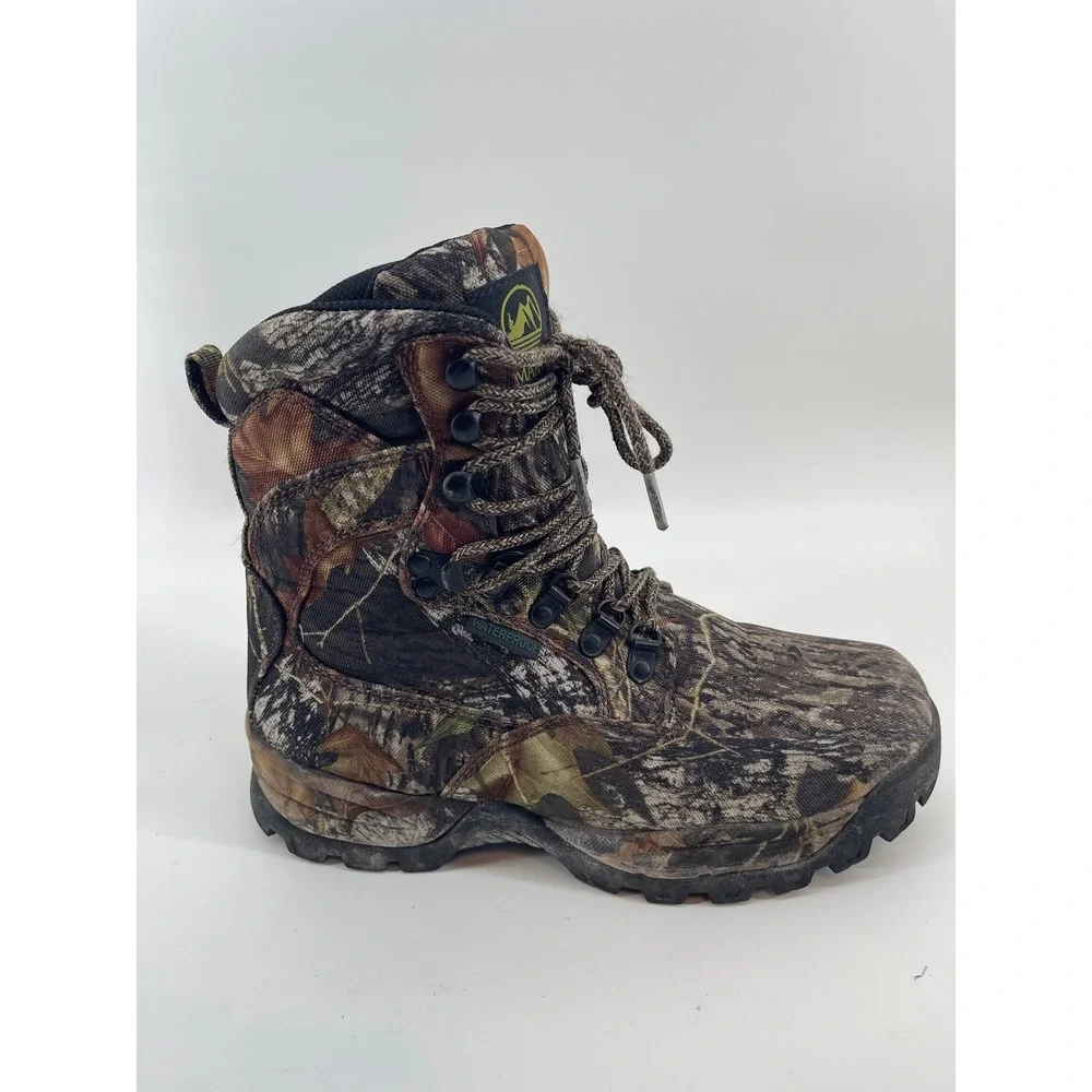 Tamarack Camo Waterproof Hunting Boots 400g Thinsulate CWY-5977-4-CM Mens 8M